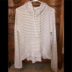 Striped Hoodie